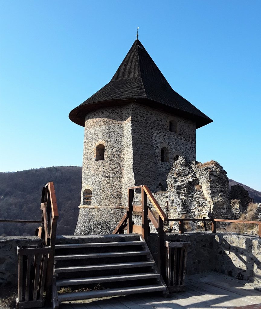 Somoskőn linnan tykkitorni