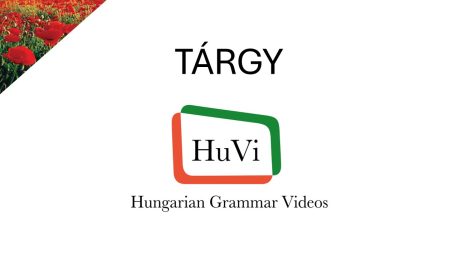 Tárgy